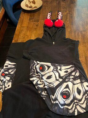 Mothman Onesie Adult XL